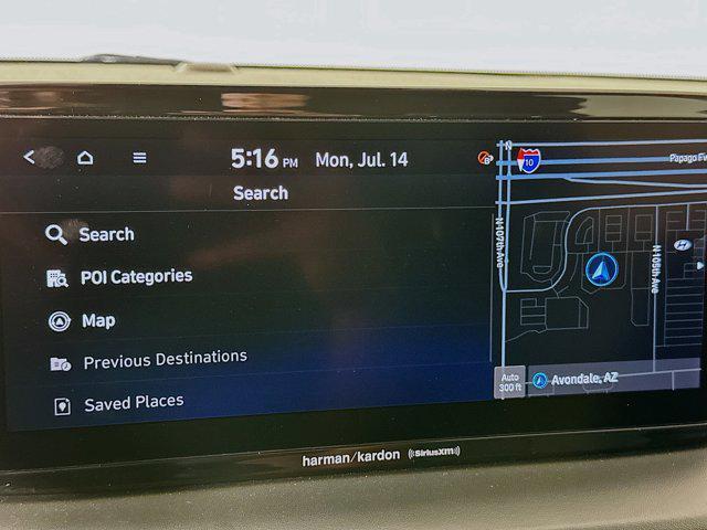 used 2023 Hyundai Santa Fe car, priced at $20,297