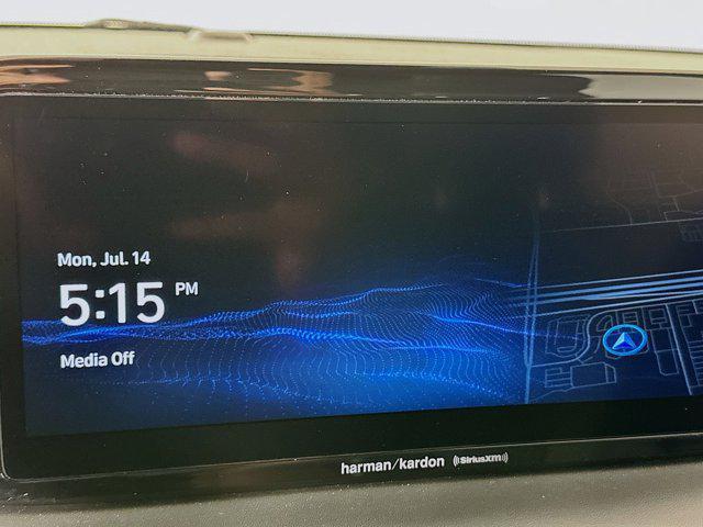 used 2023 Hyundai Santa Fe car, priced at $20,297