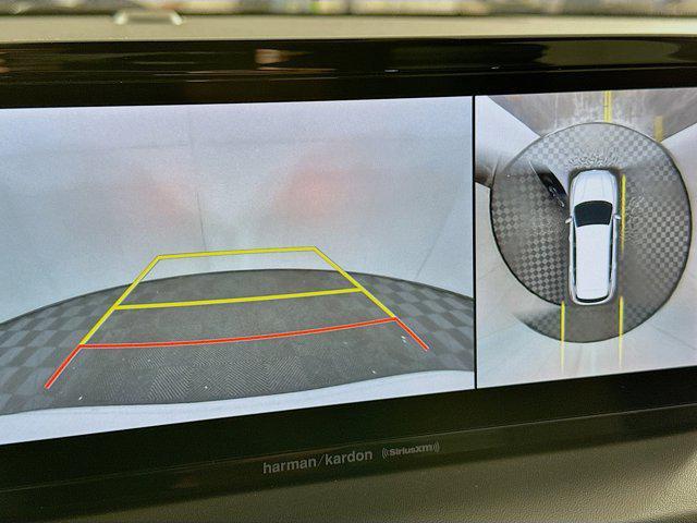 used 2023 Hyundai Santa Fe car, priced at $20,297