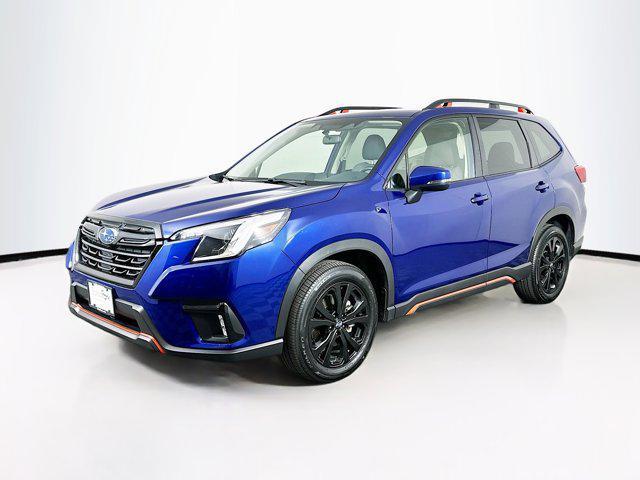 used 2024 Subaru Forester car, priced at $27,697