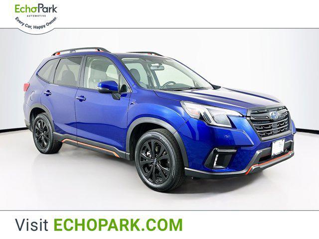 used 2024 Subaru Forester car, priced at $27,697