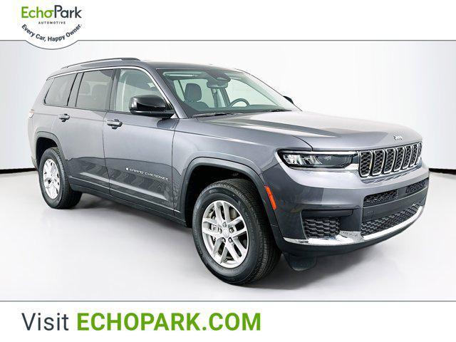 used 2023 Jeep Grand Cherokee L car, priced at $26,597