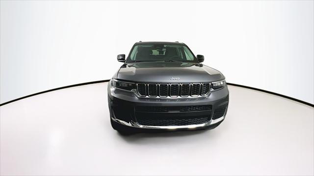 used 2023 Jeep Grand Cherokee L car, priced at $27,789