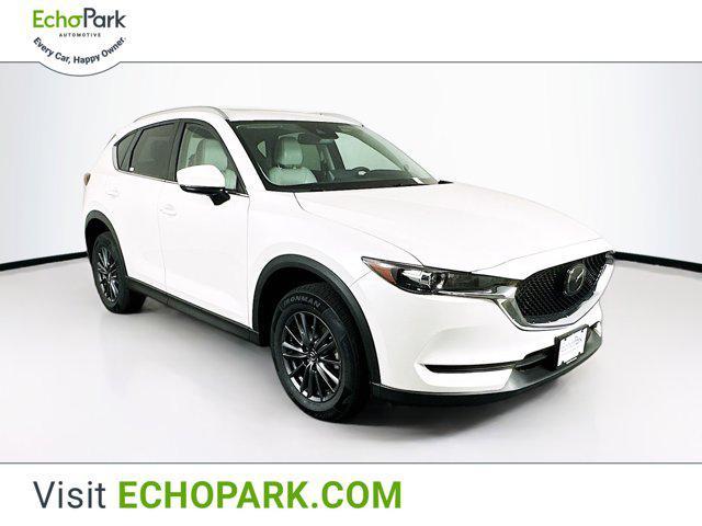 used 2021 Mazda CX-5 car, priced at $19,897