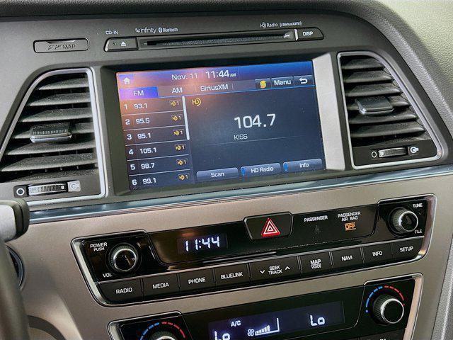 used 2017 Hyundai Sonata Plug-In Hybrid car, priced at $9,996