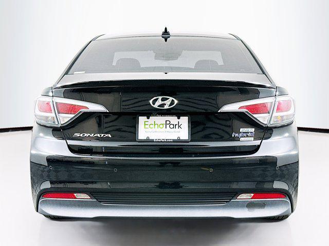 used 2017 Hyundai Sonata Plug-In Hybrid car, priced at $9,996