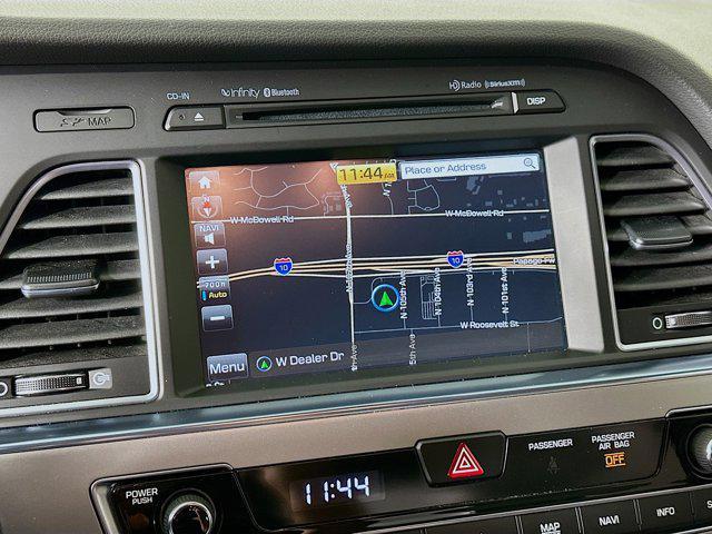 used 2017 Hyundai Sonata Plug-In Hybrid car, priced at $9,996