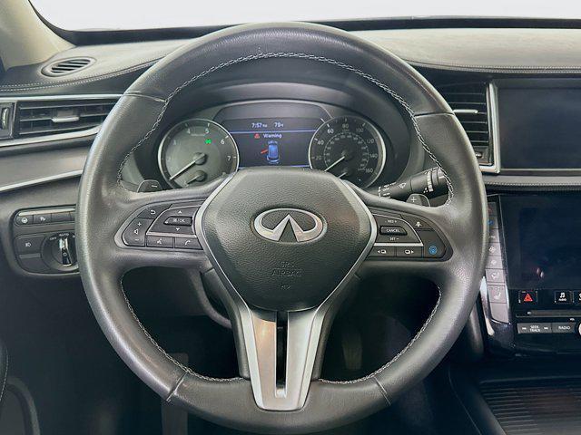 used 2022 INFINITI QX50 car, priced at $23,997