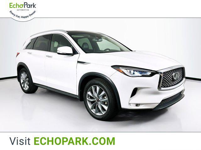 used 2022 INFINITI QX50 car, priced at $23,997