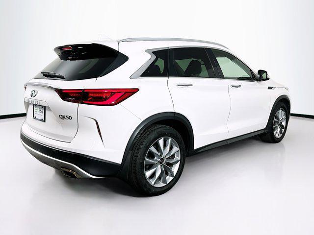 used 2022 INFINITI QX50 car, priced at $23,997