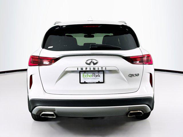used 2022 INFINITI QX50 car, priced at $23,997