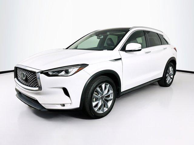 used 2022 INFINITI QX50 car, priced at $23,997