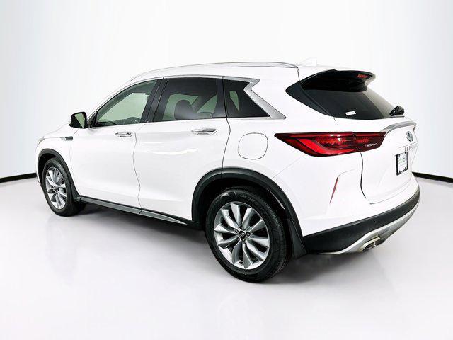 used 2022 INFINITI QX50 car, priced at $23,997