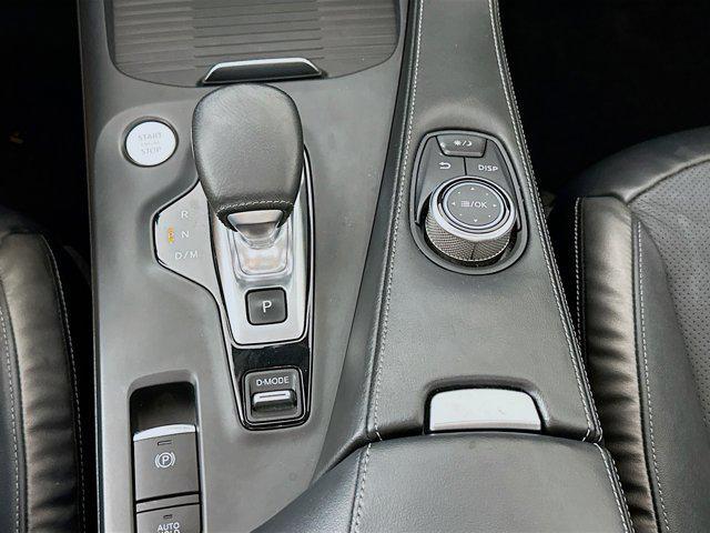 used 2022 INFINITI QX50 car, priced at $23,997