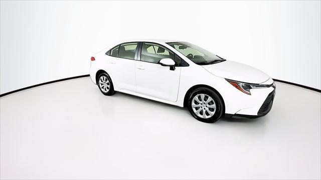 used 2023 Toyota Corolla car, priced at $19,189