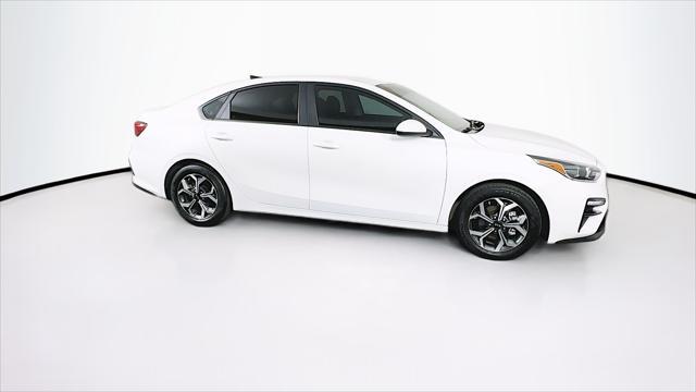 used 2021 Kia Forte car, priced at $16,389