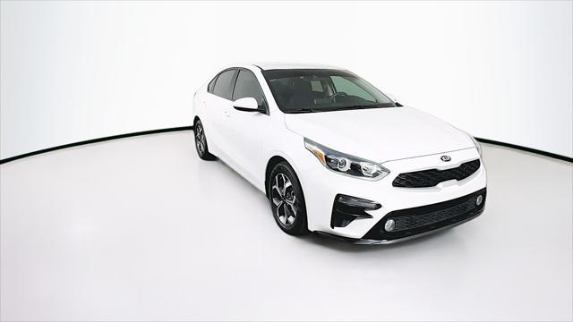 used 2021 Kia Forte car, priced at $16,389