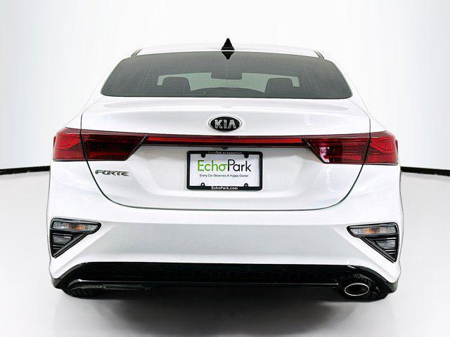 used 2021 Kia Forte car, priced at $15,689