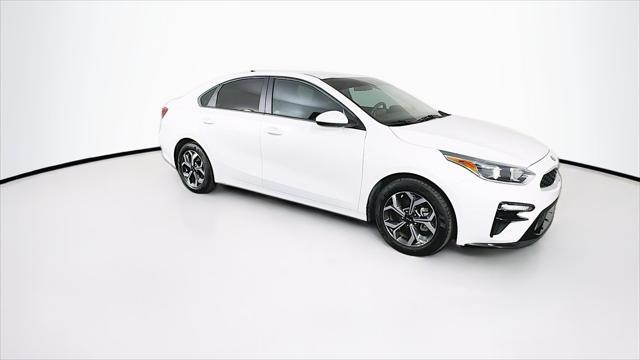 used 2021 Kia Forte car, priced at $16,389