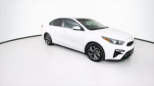 used 2021 Kia Forte car, priced at $16,389