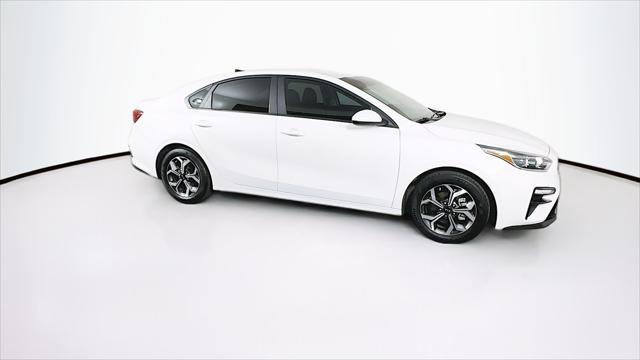 used 2021 Kia Forte car, priced at $16,389