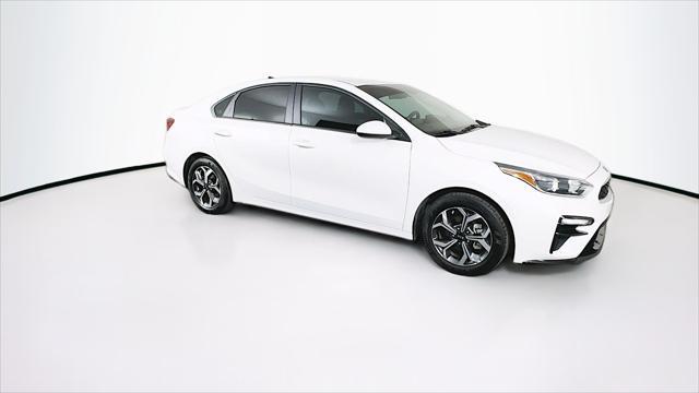 used 2021 Kia Forte car, priced at $16,389