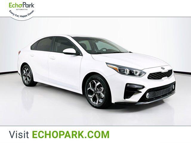 used 2021 Kia Forte car, priced at $15,999