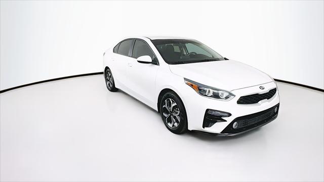 used 2021 Kia Forte car, priced at $16,389