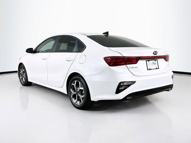 used 2021 Kia Forte car, priced at $15,689