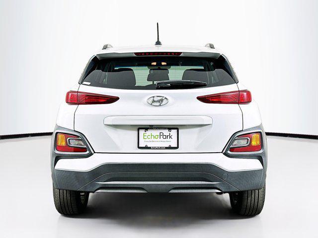used 2018 Hyundai Kona car, priced at $12,897