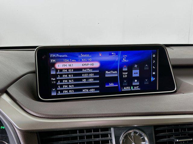 used 2019 Lexus RX 350 car, priced at $25,397