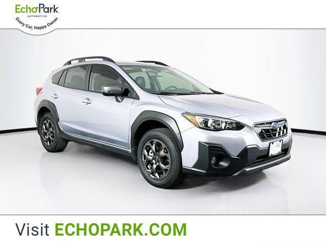 used 2021 Subaru Crosstrek car, priced at $23,489