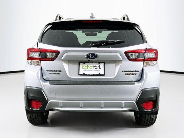 used 2021 Subaru Crosstrek car, priced at $23,489