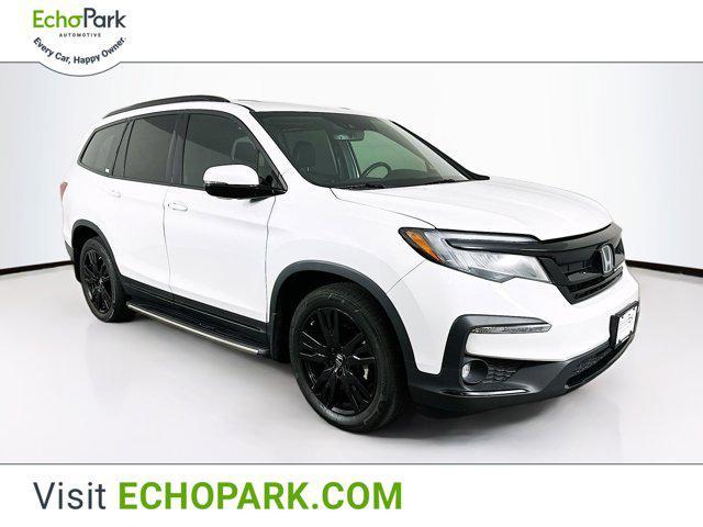 used 2021 Honda Pilot car, priced at $29,597