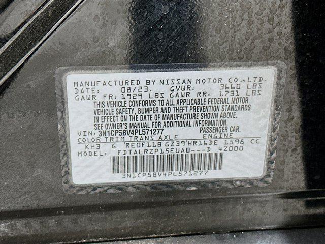 used 2023 Nissan Kicks car, priced at $17,499