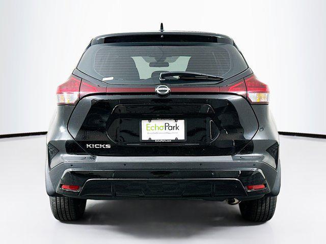 used 2023 Nissan Kicks car, priced at $17,499