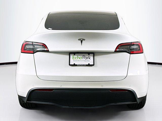 used 2021 Tesla Model Y car, priced at $22,996