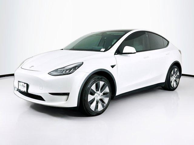 used 2021 Tesla Model Y car, priced at $22,996
