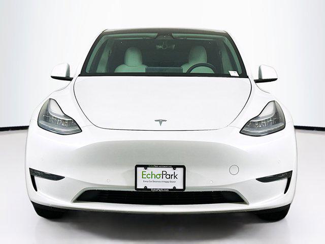 used 2021 Tesla Model Y car, priced at $22,996