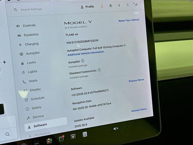used 2021 Tesla Model Y car, priced at $22,996