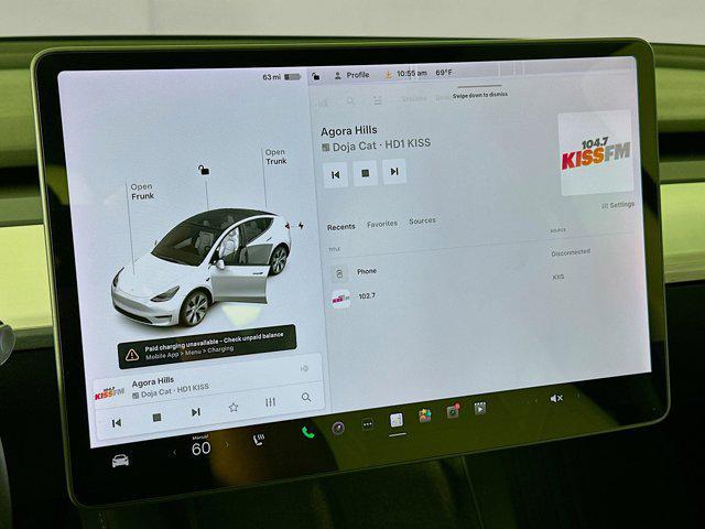 used 2021 Tesla Model Y car, priced at $22,996