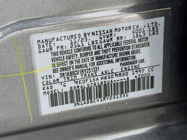 used 2024 Nissan Sentra car, priced at $17,597