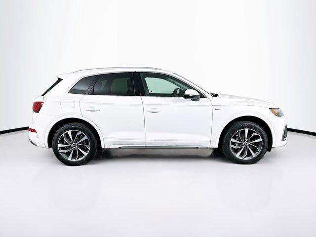 used 2023 Audi Q5 car, priced at $26,297