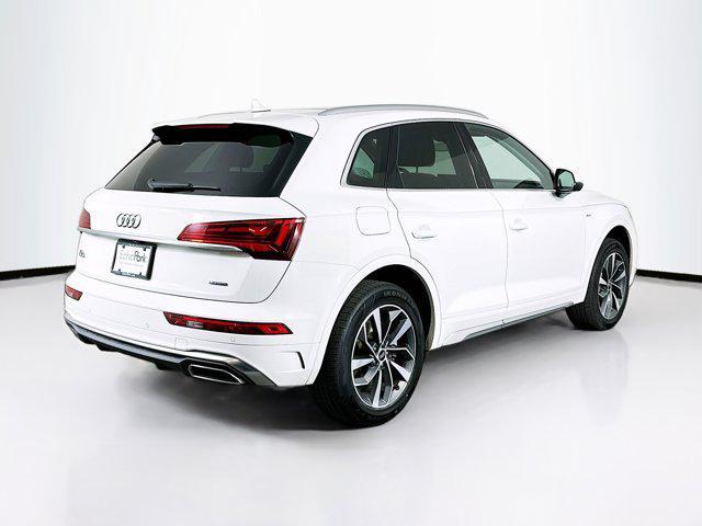 used 2023 Audi Q5 car, priced at $26,297