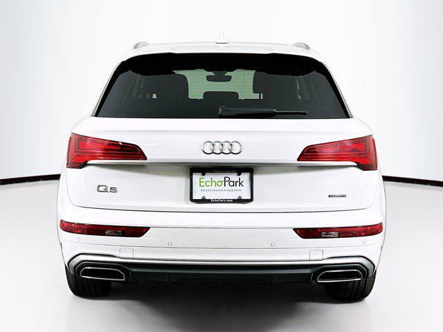 used 2023 Audi Q5 car, priced at $26,297