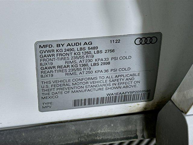 used 2023 Audi Q5 car, priced at $26,297