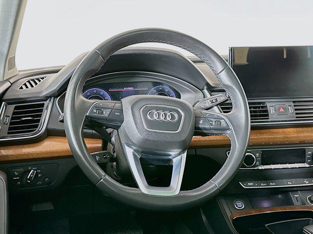 used 2023 Audi Q5 car, priced at $26,297