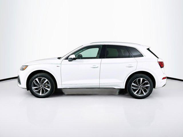 used 2023 Audi Q5 car, priced at $26,297