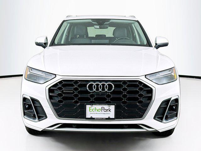 used 2023 Audi Q5 car, priced at $26,297