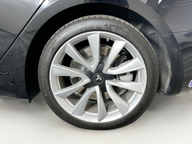 used 2018 Tesla Model 3 car, priced at $18,499